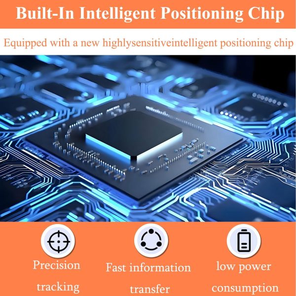 No Subscription Vehicle GPS Tracker Portable Car GPS Tracker Mini Magnetic GPS Device Full Coverage Pinpoint Vehicle Location Elderly Children Pets No SIM Card - Image 5